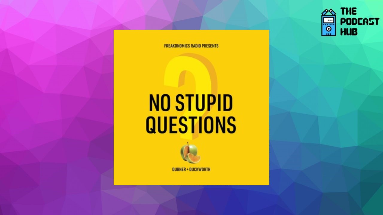 No Stupid Questions podcast
