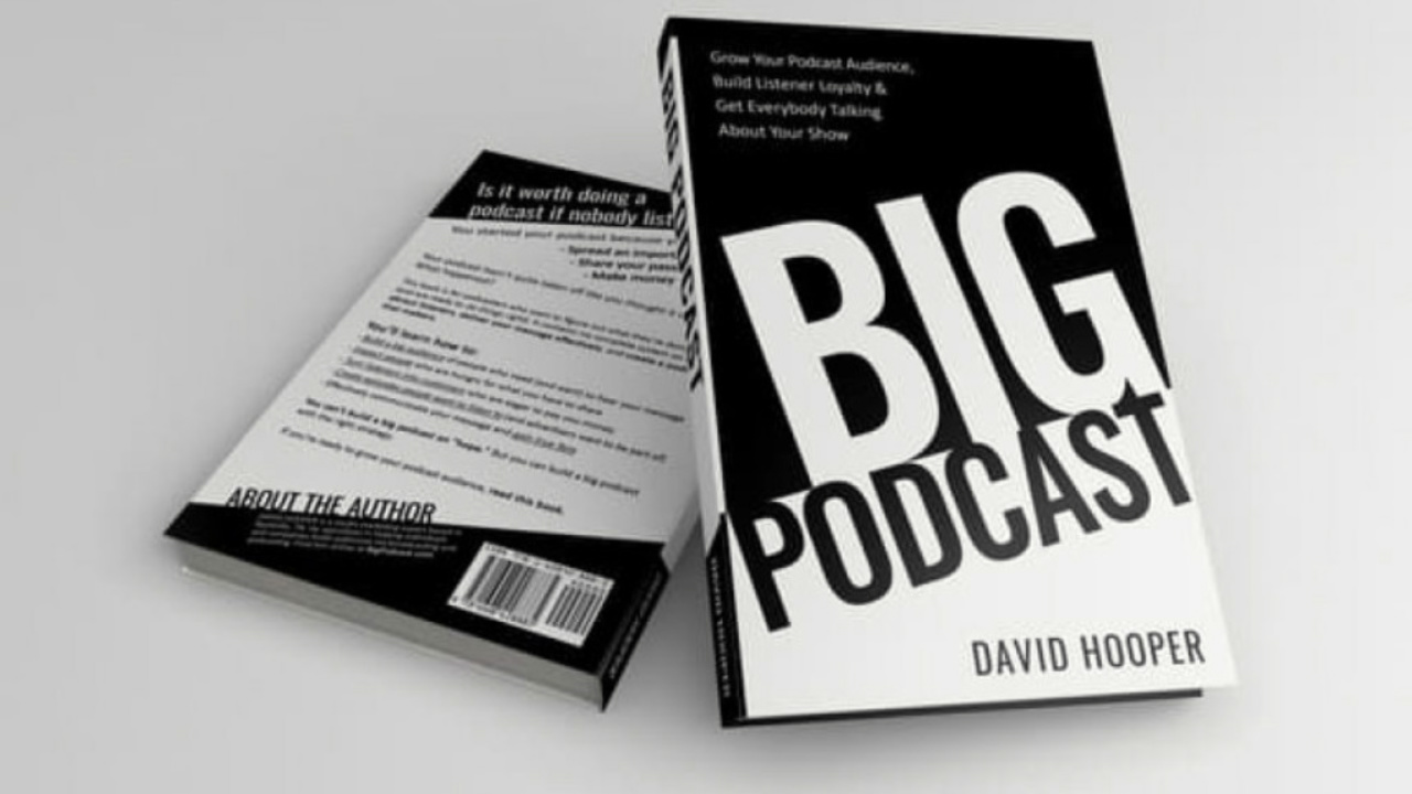 Deal: ‘Big Podcast’, a marketing book for podcasters, is available for free on Amazon Kindle