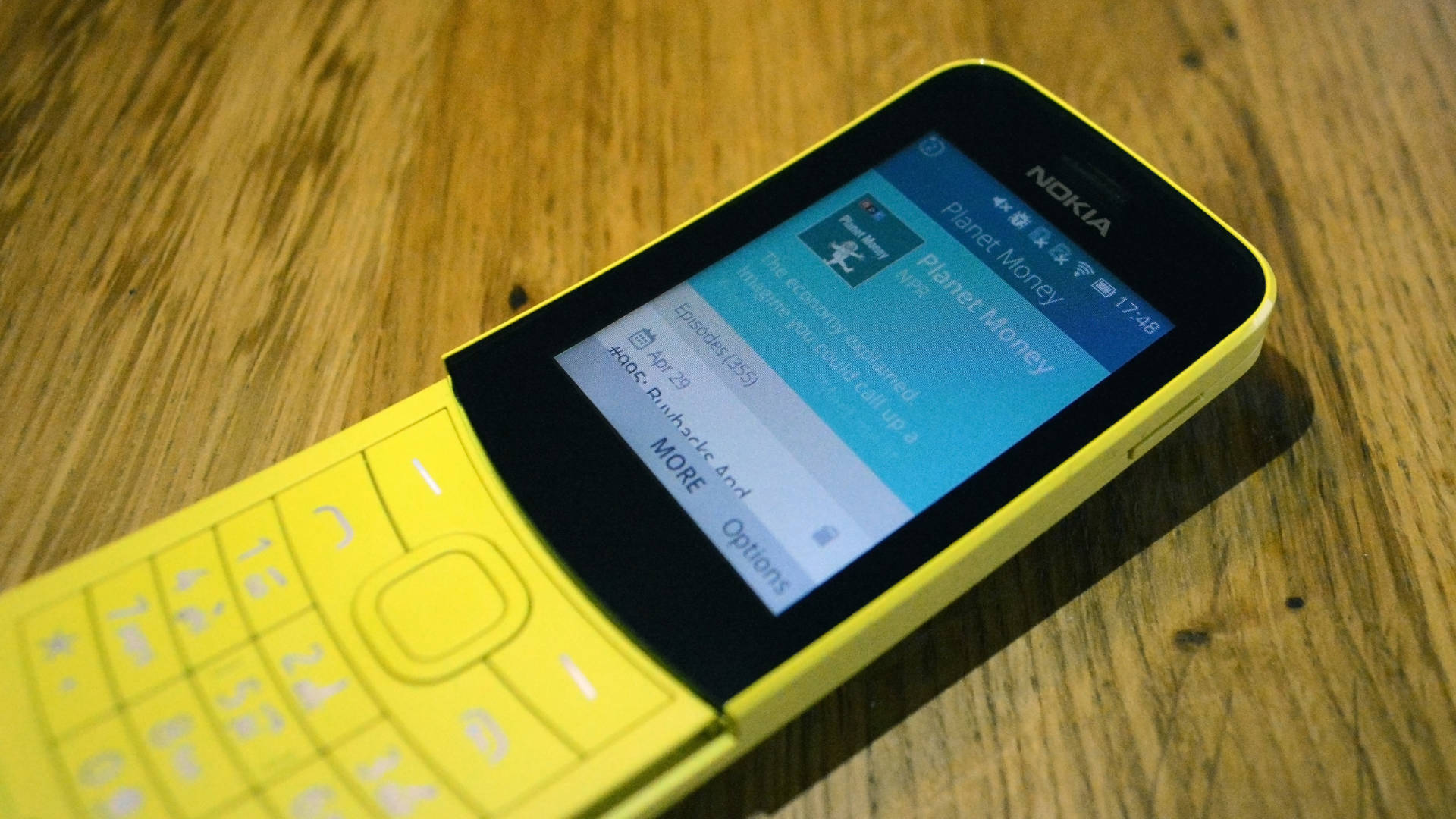 PodLP, a podcast app for KaiOS, aims to take podcasts to the next billion
