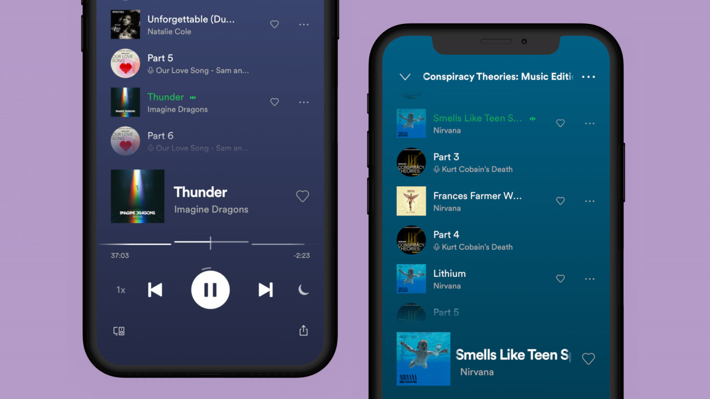 Spotify launches a new audio experience for radio-type shows with music