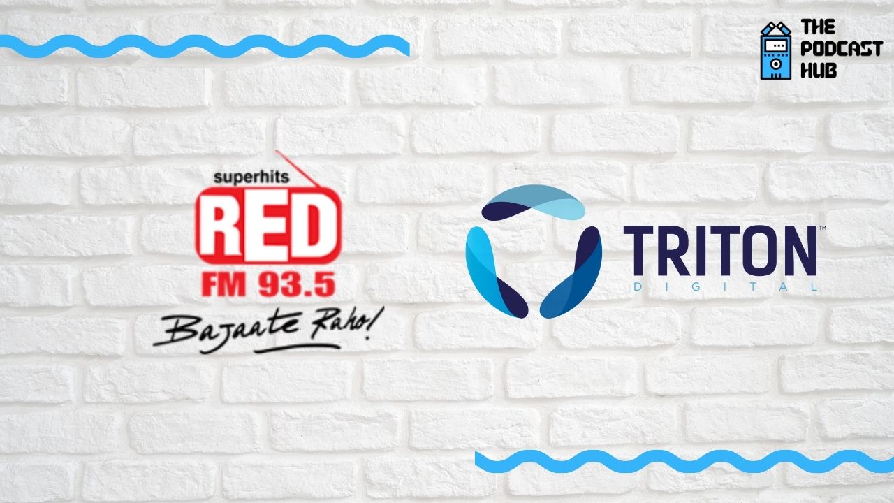 India’s popular radio network, Red FM, selects Triton Digital to power its podcast strategy