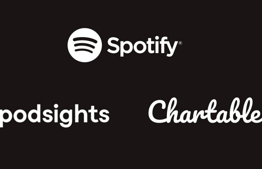 Spotify acquires Podsights and Chartable