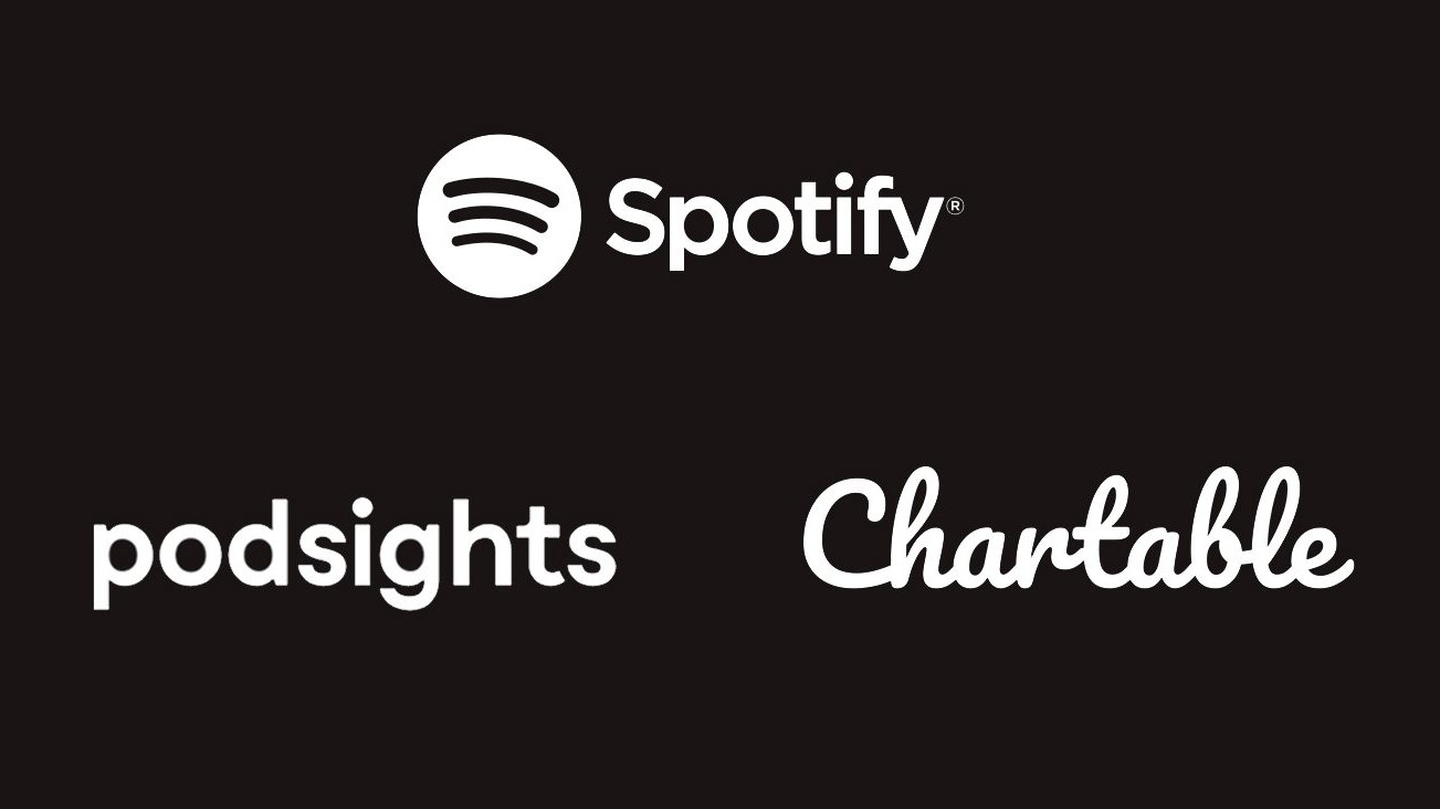 Spotify acquires Podsights and Chartable